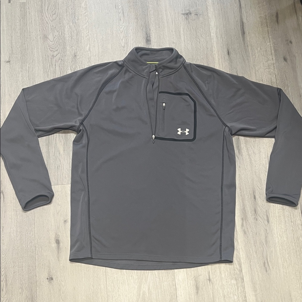 Under Armour Men's Dark Gray Performance Jacket